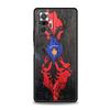 Албания Албанцы Флаг Чехол для телефона Для Xiaomi Redmi Note 14 13 5G 10 11 12 Pro Plus 4G 14C 13C 12C 10C Черный чехол
