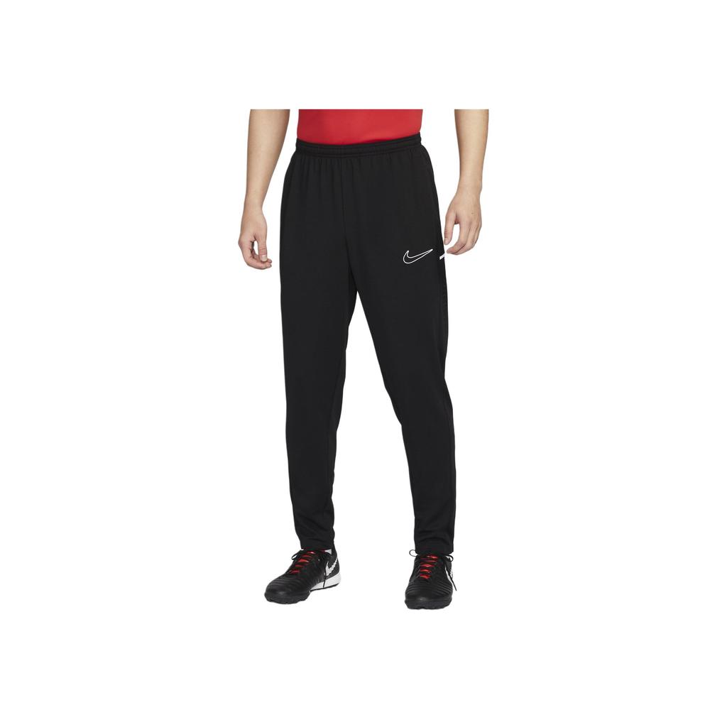 Nike Спортивные брюки Dri-Fit Academy из быстросохнущей дышащей сетчатой вязки для мужчин, черные, IB8744-010