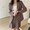 New Arrivals Open Run Women All Mimi Pants Cool Summer Pintuck Half Pants Suit