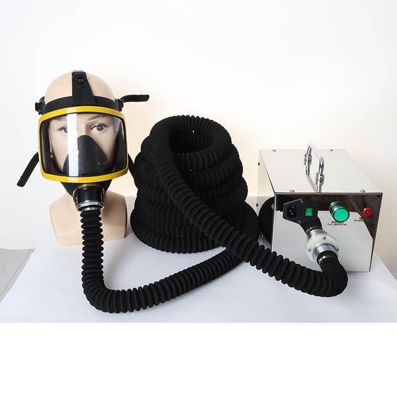 Spot Air Duct Gas Mask Tube, Full Face Head-Mounted Connector Accessory, 0.5m/1m/5m/20m