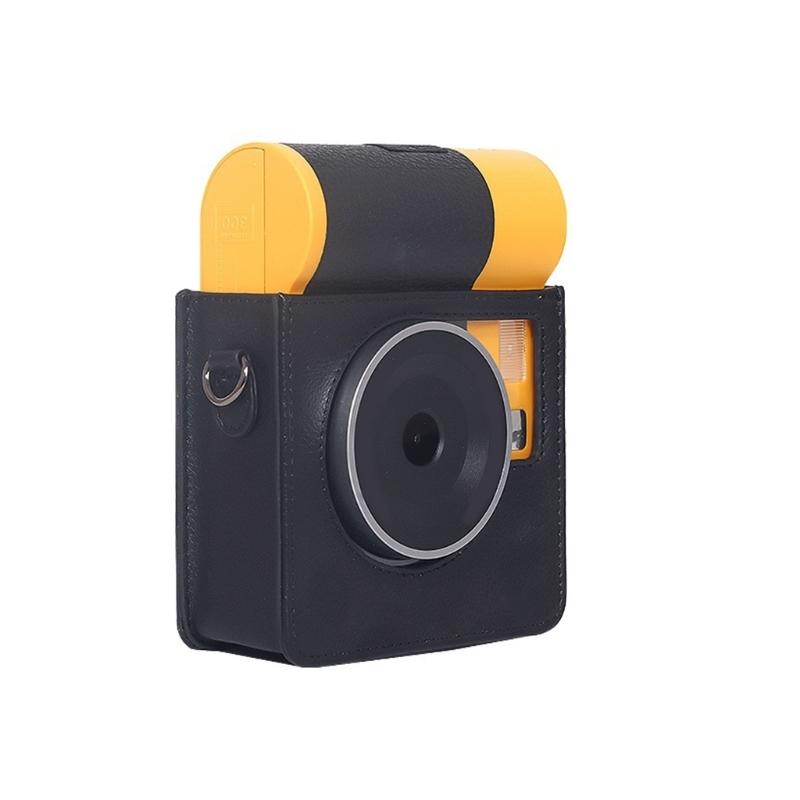 Кожаный чехол для Mini Shot 3 ERA/MS300 Защитный ретро-чехол для камеры Защитный чехол с регулируемым плечевым ремнем
