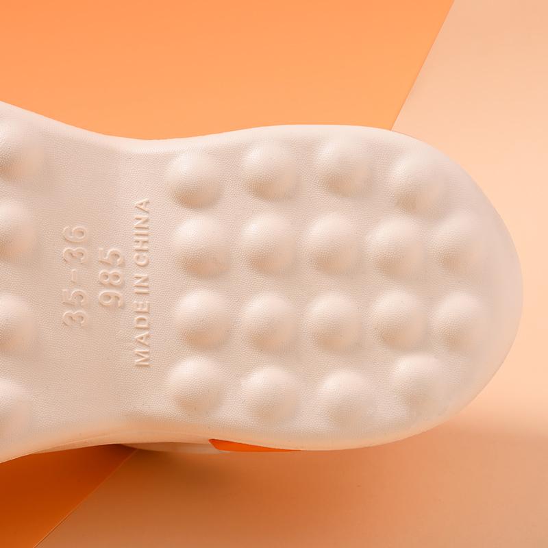 Женские тапочки на толстой подошве с закрытым носком, женские нескользящие сандалии, женская обувь для медсестер