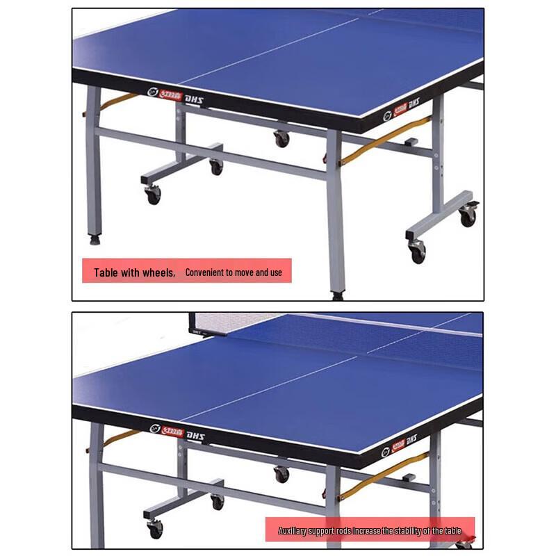 DHS Professional Indoor Foldable Ping Pong Table Series