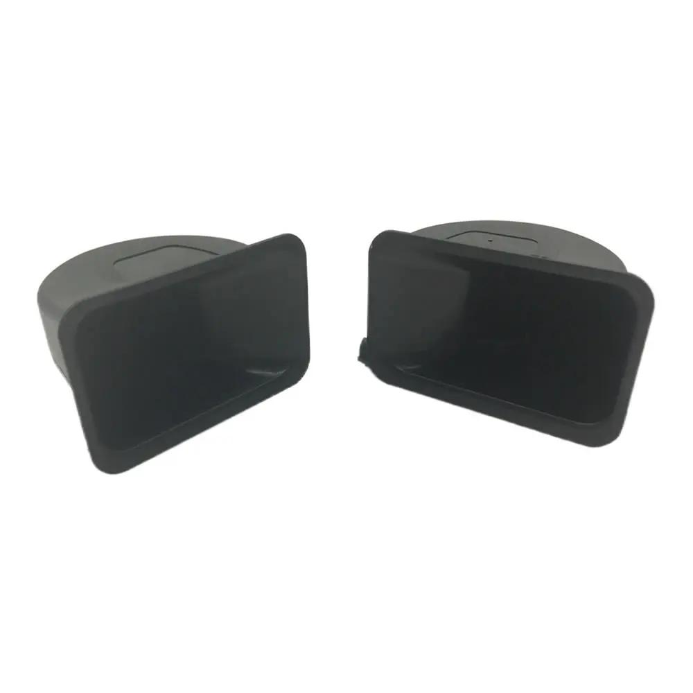 12V Waterproof Snail Horn for Hyundai Sonata 1998-2014 Santa 2000-2012 110-125db High/Low Tone