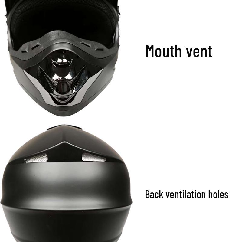 Унисекс всесезонный комплект шлема: Внедорожный картинг, Пляжный автомобиль, Горный велосипед, Даунхилл
