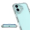 For iPhone 17 Phone Case Acrylic TPU Clear Mobile Cover