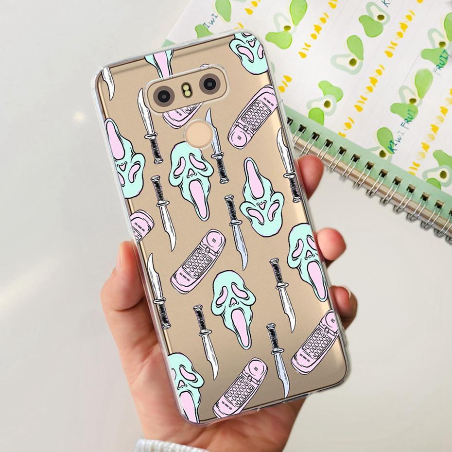 Чехол для LG Q6 Plus H870 H871 G600L G600K G600S Милый Цветочный Кот Узор Мягкий Силикон ТПУ Чехлы для Телефона для LG G6 G 6 G6plus