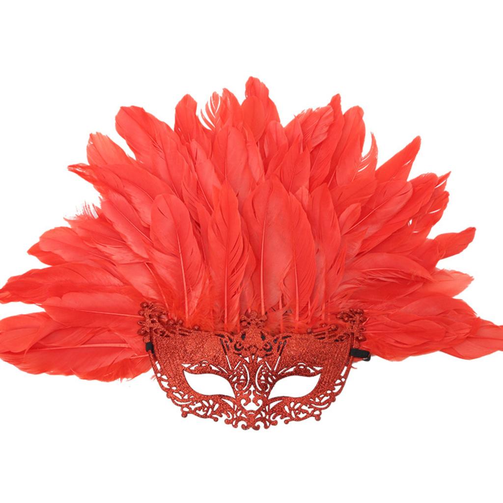 Карнавальная маска с кисточками, полумаска для лица, маскарадная маска для лица