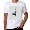Unisex Who Ride Bell Moto Yoga Tshirt Basic Casual Short Sleeve Cotton Shirt Tshirt