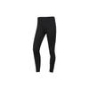 Nike Knit Training Casual Leggings Women Bottoms Black 726022-010