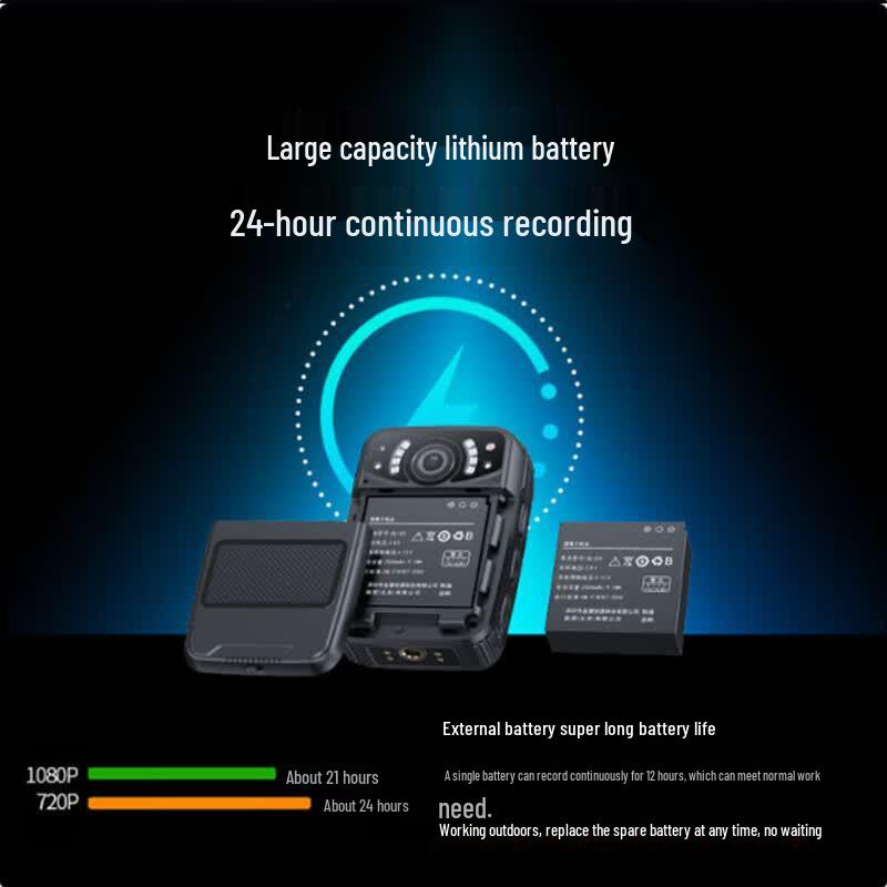 Lenovo DSJ-5W Law Enforcement Body Camera 64GB (CN version)