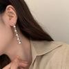 PONYKISS Серьги-пусеты с подвеской в виде шарика из стерлингового серебра для женщин, минималистичные, модные, изящные геометрические аксессуары