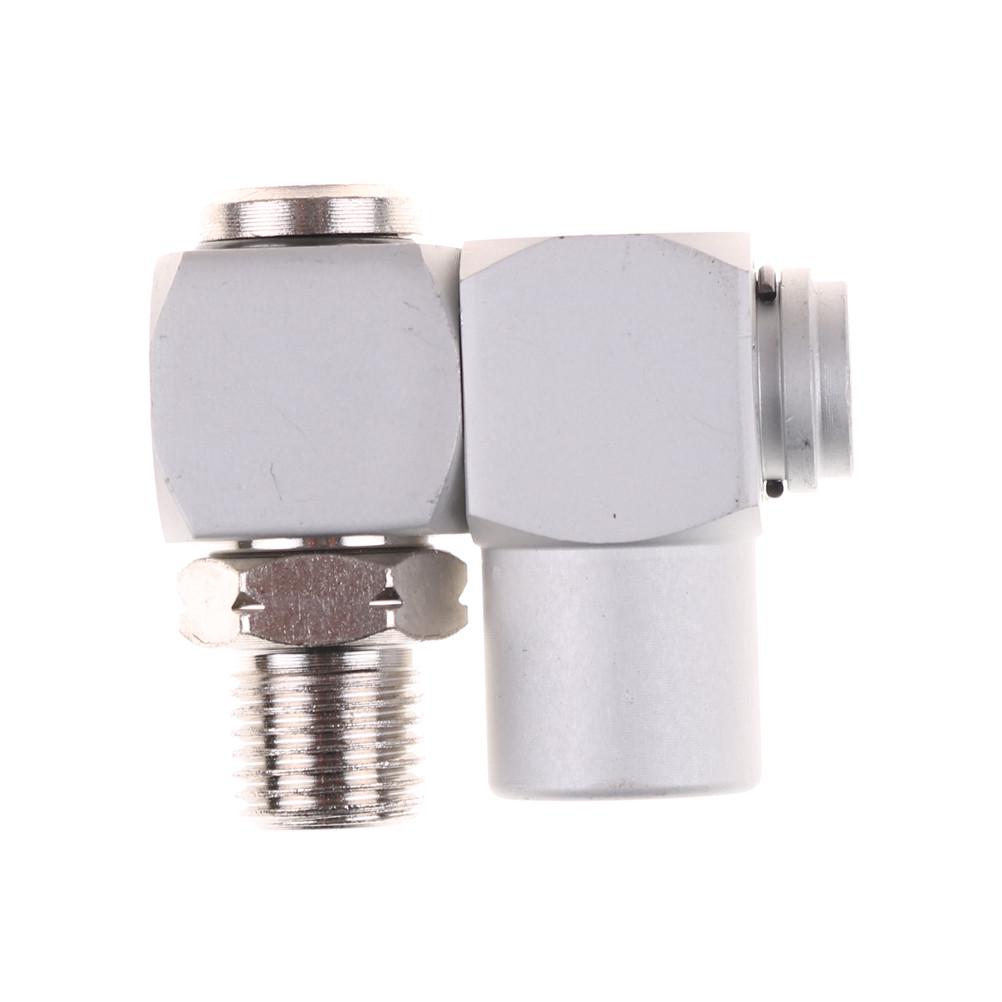 360 Swivel Air Line Connector 1/4″ Bsp Pneumatic Fitting Screw Joint Adjustable