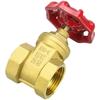 4-Point and 6-Point All-Copper Gate Valve for Tap Water, Sizes DN15 and DN20.