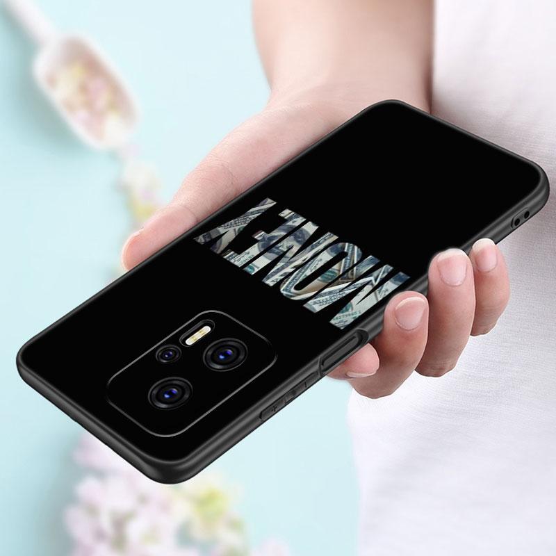 Banknote Dollar Cash Money Phone Case For Xiaomi POCO F2 F3 M2 M3 M4 X3 X4 Pro NFC F4 GT 5G F1 X2 C3 C31 C40 M5S TPU Black Cover