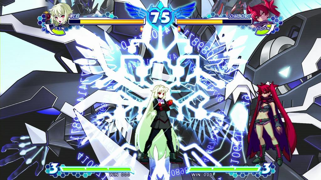 Arcana Heart 3 LOVE Special PS Vita MAX!!!!! Love!!!!! -