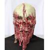 Zombie Mask Halloween Latex Horror Costume Accessory For Adults Parties And