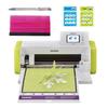 Brother ScanNCut DX SDX85 Набор для начинающих Brother ScanCut DX Модель начального уровня Небольшая режущая машина Плоттер Сенсорная панель Функция бесшумного сканирования Создание наклеек