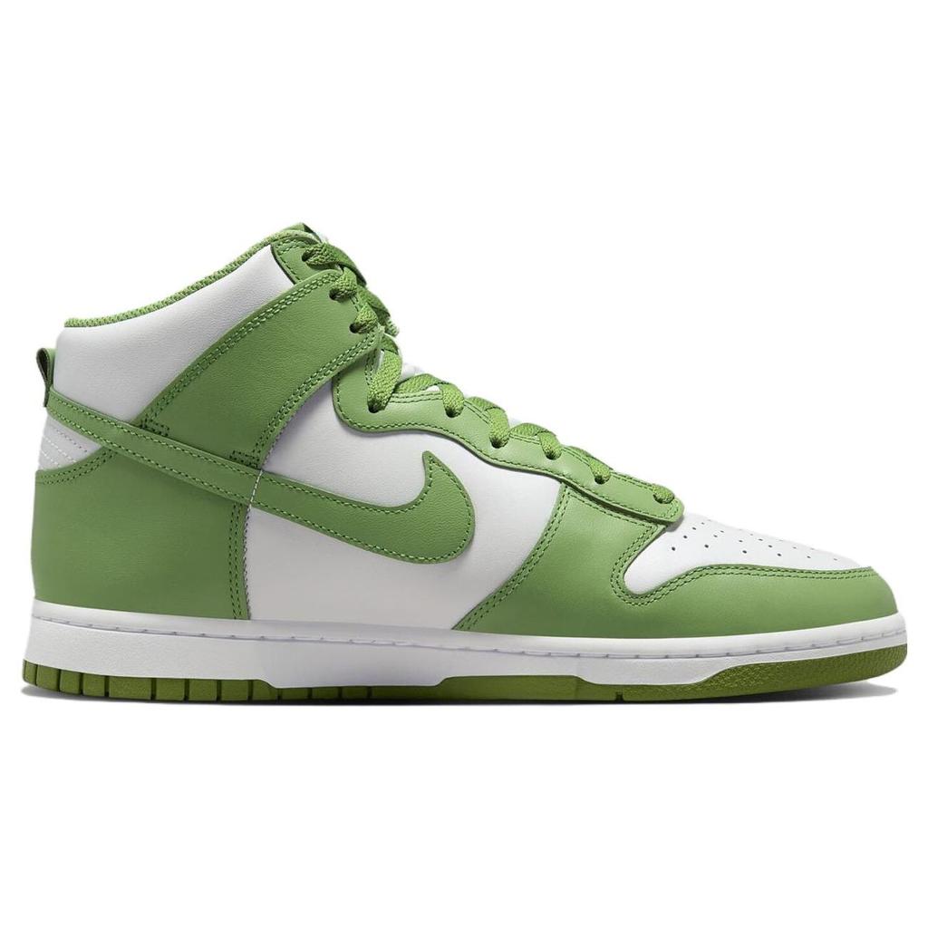 Nike Dunk High Chlorophyll Мужские кроссовки белые DV0829-101