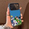 Anime H-Hunter X Hunter Phone Case Color Silver Shell For IPhone 17 16 15 14 13 12 11 Pro Max Plus