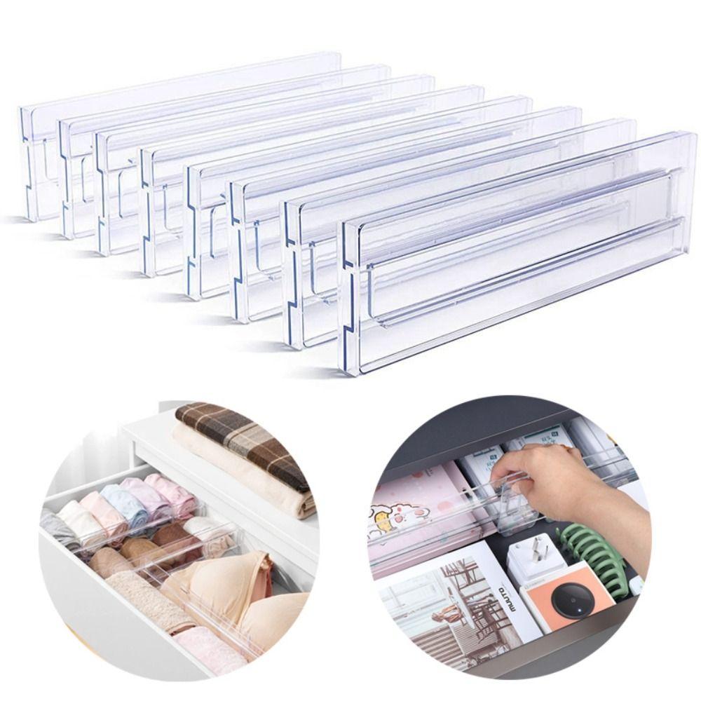 Сегментация Регулируемые ящики Разделители Разделители ящиков Кухонные принадлежности Шкаф для хранения