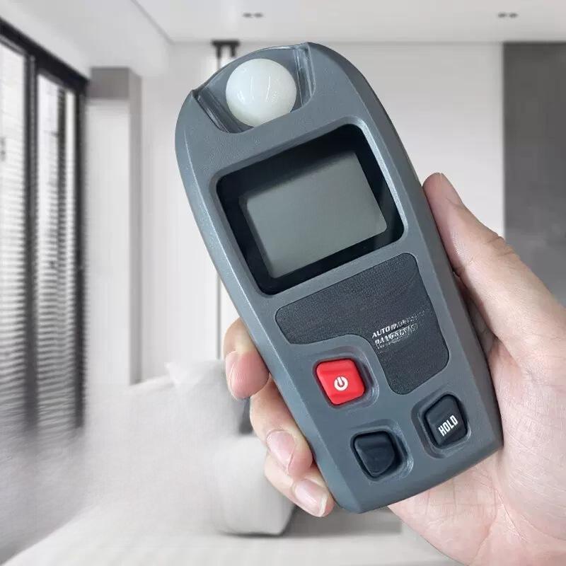 BSIDE L1 Высокоточный цифровой люксметр Тестер освещенности для обнаружения яркости в люменах