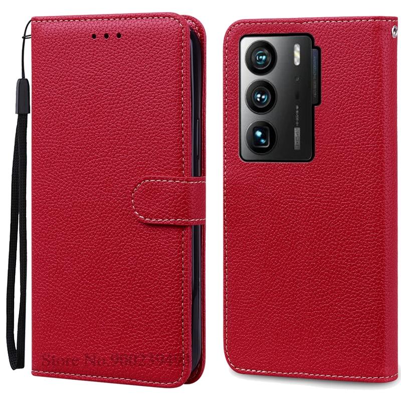 Для ZTE Axon 40 Ultra Чехол-кошелек Флип Кожаный Чехол Для ZTE Axon 40 Ultra Чехол Силиконовый Чехол-Книга Coque Fundas
