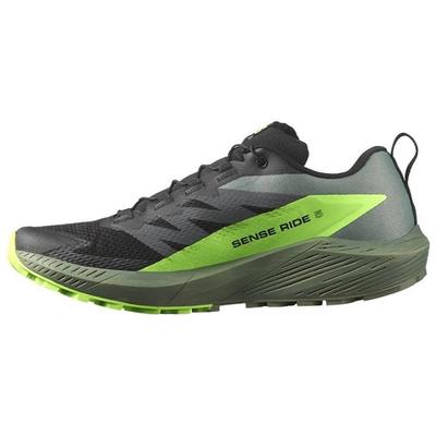 Кроссовки Unisex Sense Ride 5 Черный Зеленый Геккон Венок Лавра L47311100