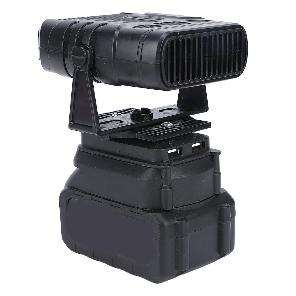 Cordless Portable Car Heater 170W Fast Heating Car Defroster Defogger for Warming Hands Space Heating