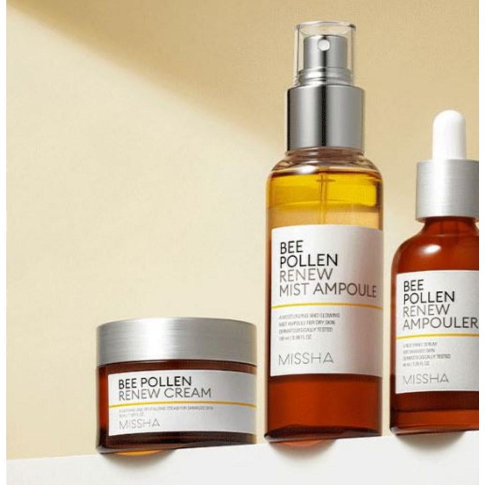 MISSHA Bee Pollen Renew Ampouler, 40ml, 1 piece