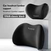 For Jaguar Car Seat Back Pillow Headrest Neck Cervical Lumbar Support XF XJ XE XK S-Type F-Type X-Type F-Pace I-Pace E-Pace ZZ26