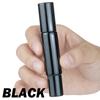 1PC Refillable Stainless Steel Double Head Multi-Purpose Perfume Roller Bottle Spray Bottle with Leak Proof Design, 10ml Portable Bottle