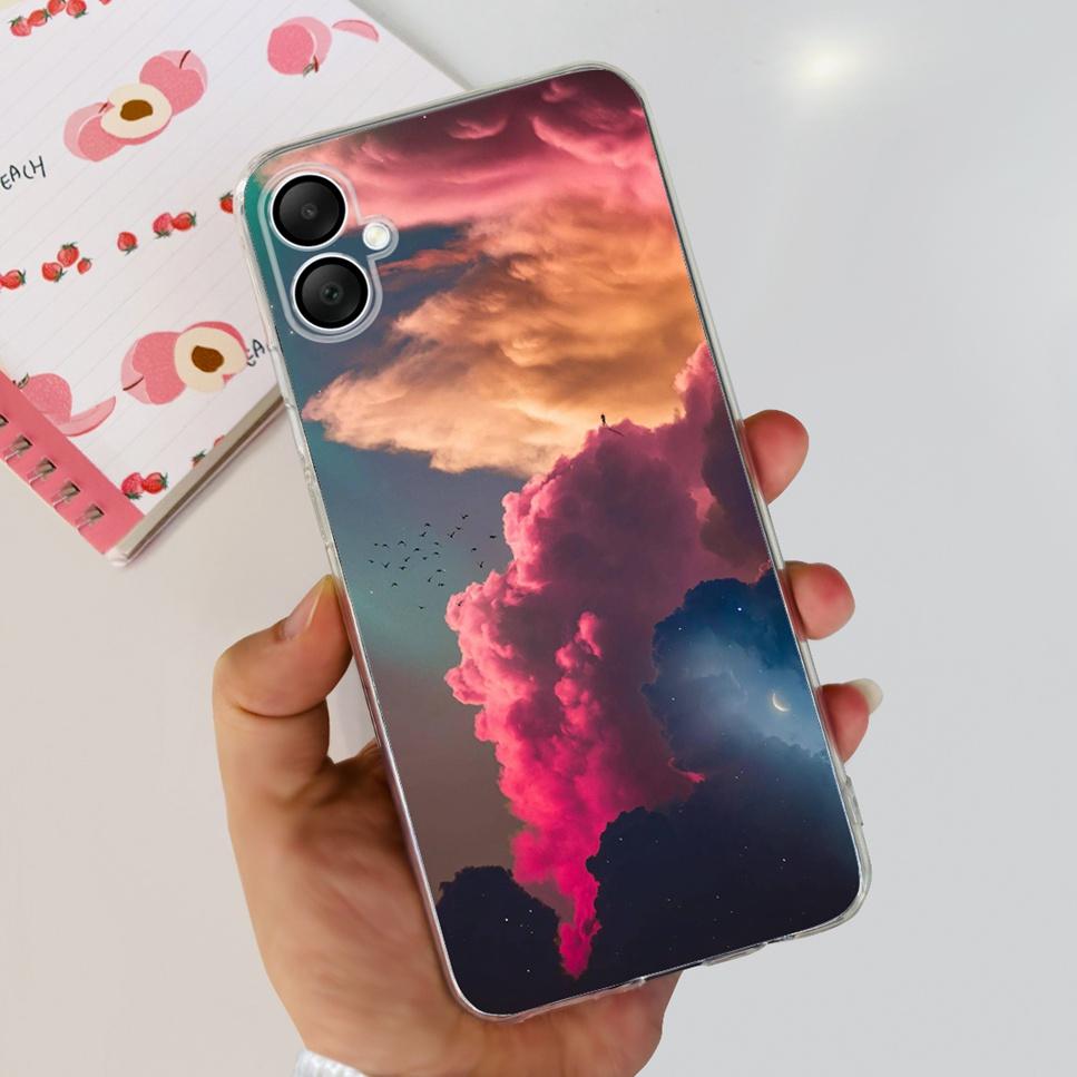Case For Samsung Galaxy A06 4G 6.7" Cute Cartoon Astronaut Dinosaur Soft Silicon TPU Cover For Samsung A06 SM-A065F Phone Case