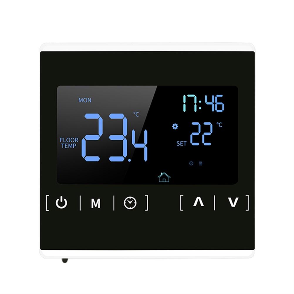 Домашний программируемый термостат Clear Comfort Smart Touchscreen Heat Thermostat с удобным для чтения дисплеем