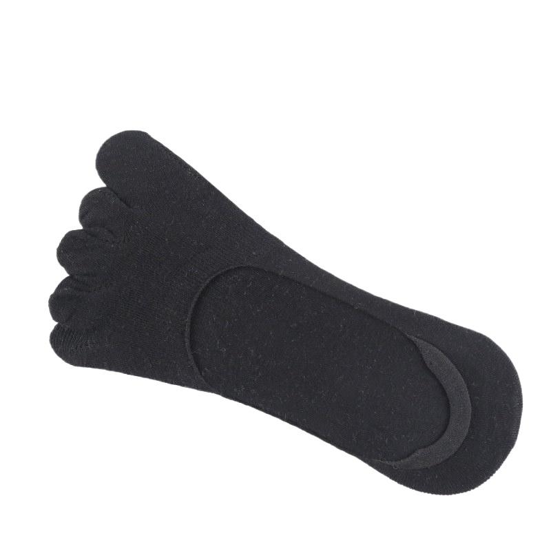 Новые носки с пятью пальцами Женские силиконовые летние носки с пальцами Летние тонкие носки-лодочки с неглубоким вырезом Невидимые носки Мужские