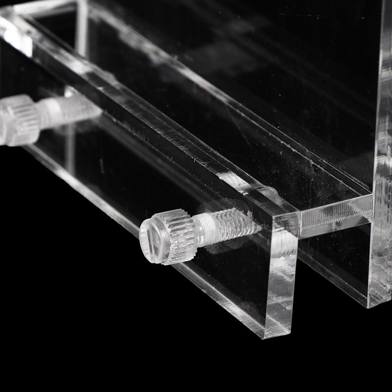 1 шт. Аквариум прозрачный аквариум светодиодный держатель лампы светильники опора подставка