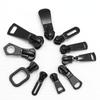 5pcs 3#/5# Zipper Sliders Auto Lock Metal Matte Black Zipper Sliders for Metal/nylon/resin Zippers DIY Sewing Supplies