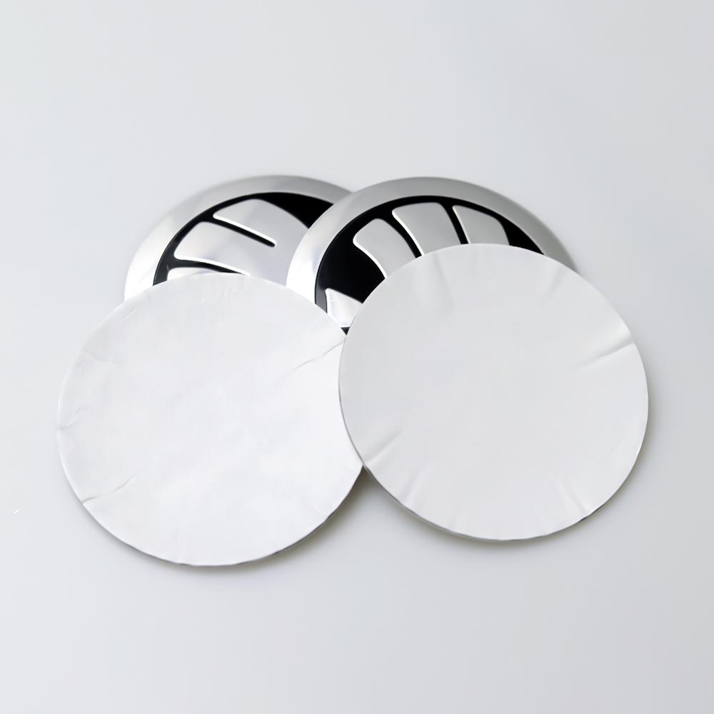 56/60/68/65mm Car Styling Wheel Center Hub Caps Rim Cover Badge Sticker For Skoda Octavia Fabia Rapid Superb Kodiaq Karoq Kamiq