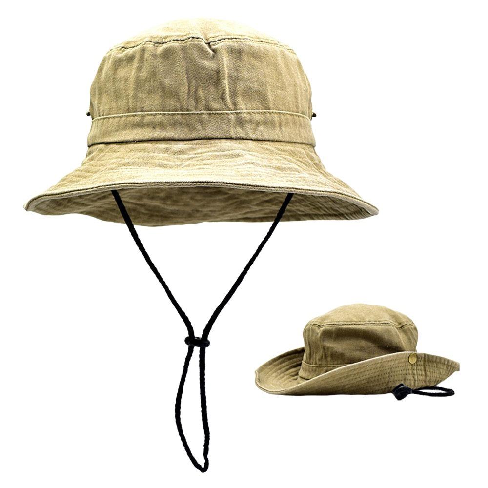 Новые washed cotton ведро шляпы защита от УФ дышащие панамы складные солнцезащитные шляпы мужчины женщины