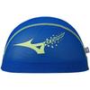 Mizuno N2JWC001 Mesh Swim Size for Competitive and Fitness Swimming Cap, Unisex, M, Blue,