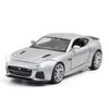 1:32-масштабная модель автомобиля из сплава F-TYPE Coupe, литая под давлением металлическая игрушечная модель автомобиля, со звуком и светом для мальчиков, игрушка, детский подарок