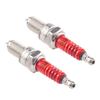 Universal A7TC Motorcycle Spark Plug Motorcycle Spare Parts Compatible with 50CC 70CC 90CC 100CC 110CC Light Motorcycle Scooter