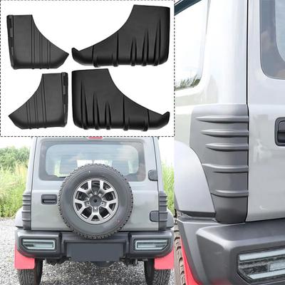 Для Suzuki Jimny 2-дверный/4-дверный 2024 2025 4 шт. Автомобильные передние задние угловые накладки на крылья Защитные уголки