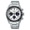 Seiko Prospex Speedtimer Солнечный Хронограф SSC813 Часы с Изогнутым Сапфировым Стеклом Белые Зарубежная Модель Мужские [Б/У]