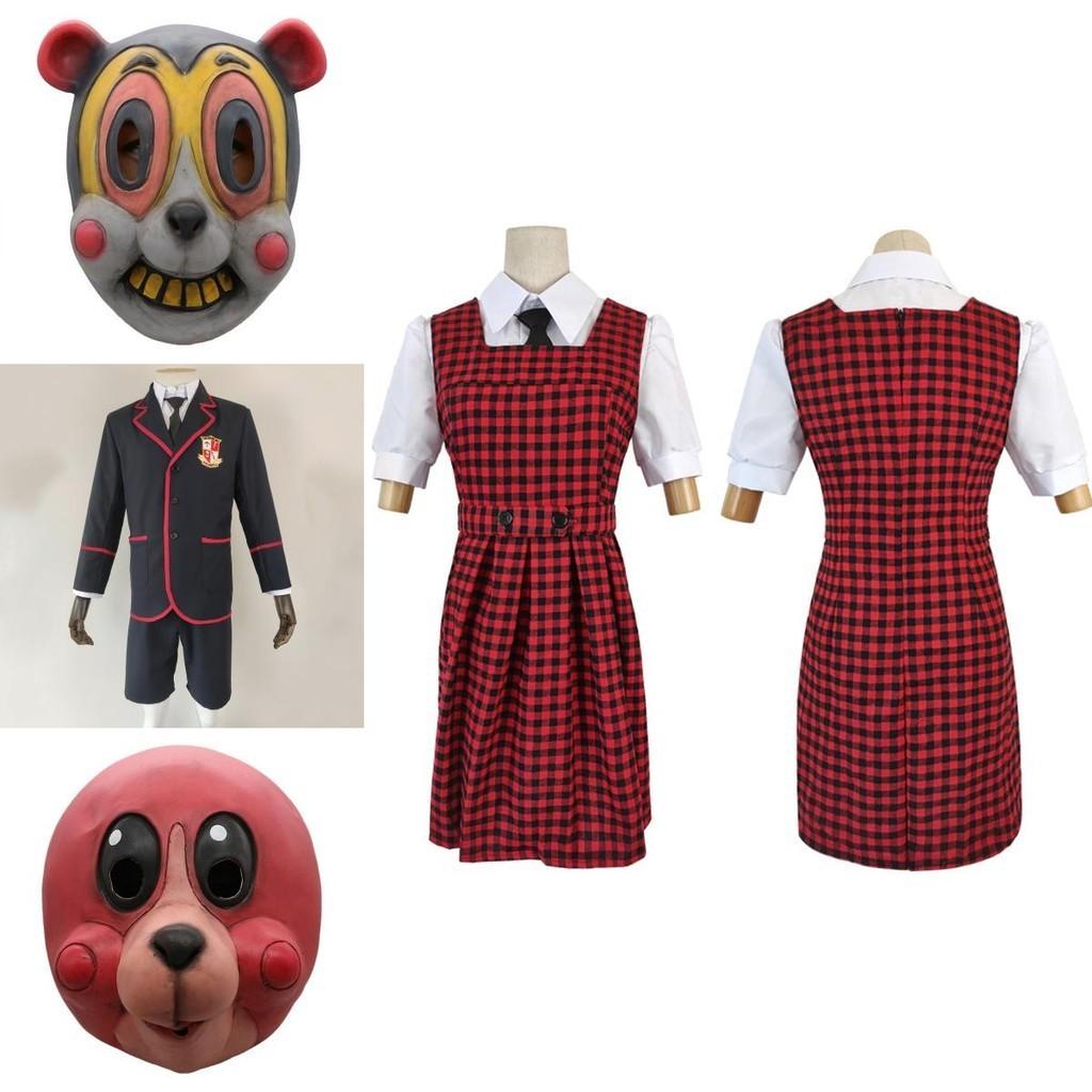 Костюм для косплея «Академия Амбрелла» из удобного смесового хлопка для Хэллоуина