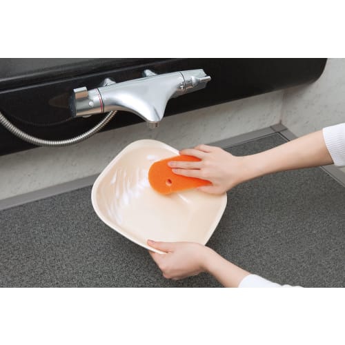 3M Scotch-Brite Губка для ванной Bath Shine Антибактериальная, Неабразивная, BM-22K