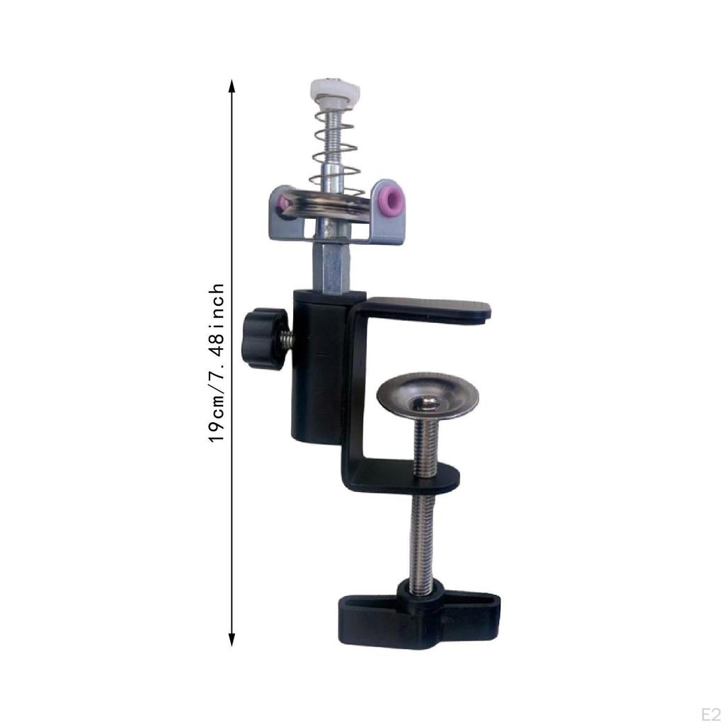 Натяжитель ткацкого станка, нитеводитель, бытовая машина, с зажимом для стола, практичный инструмент для натяжения