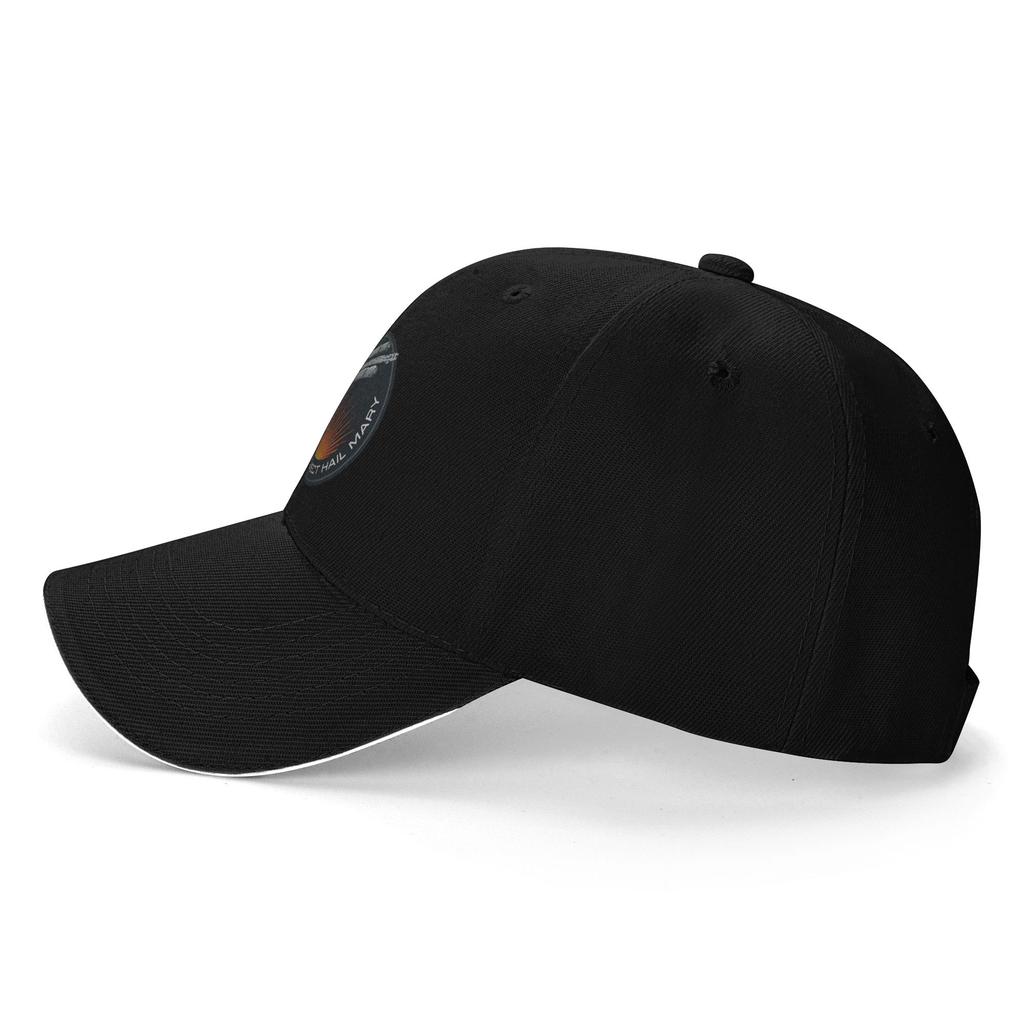 Spring Casual Baseball Cap Project Hail Mary Logo Outdoor Sport Hip Hop Hats For Women Men Sun-Proof Classic Snapback Cap