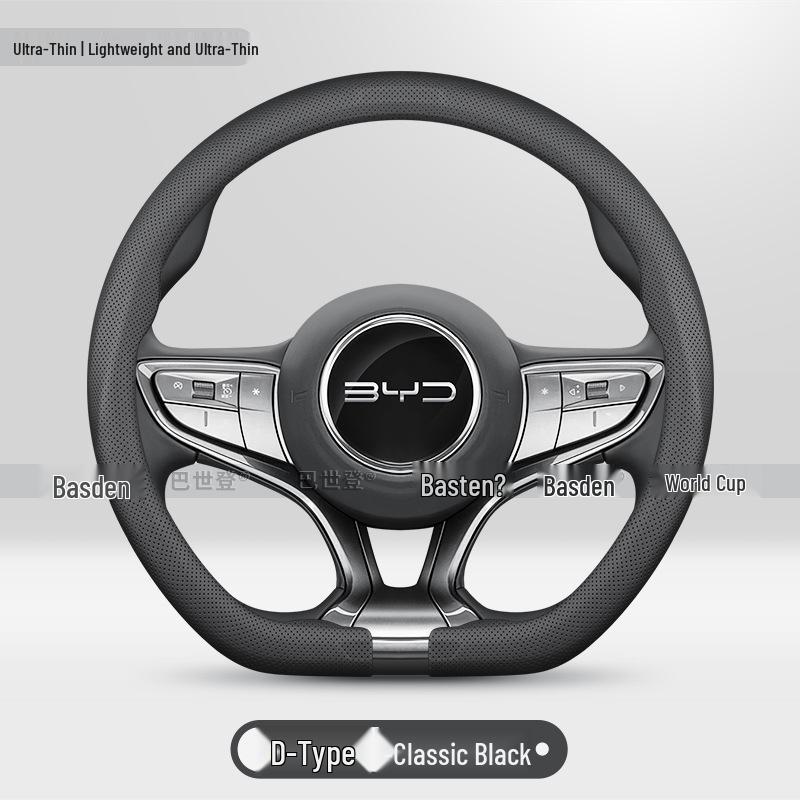 Steering Wheel Cover for BYD Frigate 07, Han EV, Song Pro, Seal, Seagull, Tang L, Qin Plus