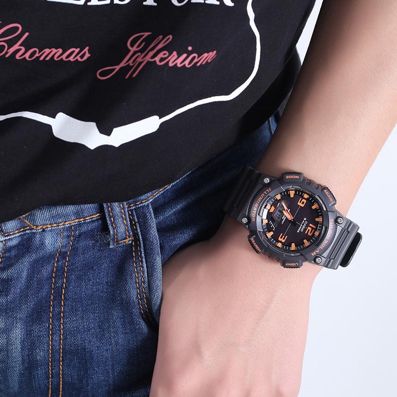 Casio Мужские ЧЕРНЫЕ часы для ПОДРОСТКОВ AQ-S810W-8A AQ-S810W-8A